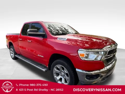 Photos of 2020 Ram 1500 Big Horn/Lone Star for sale in Shelby, NC at Discovery Nissan