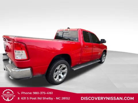 More photos of 2020 Ram 1500 Big Horn/Lone Star at Discovery Nissan, NC