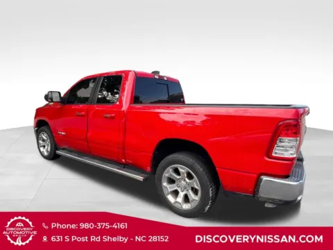 More photos of 2020 Ram 1500 Big Horn/Lone Star at Discovery Nissan, NC