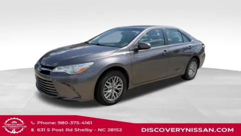 Gray 2016 Toyota Camry LE for sale in Shelby, NC