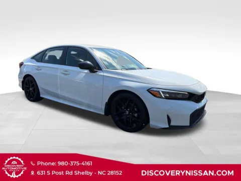 More photos of 2025 Honda Civic Sport at Discovery Nissan, NC