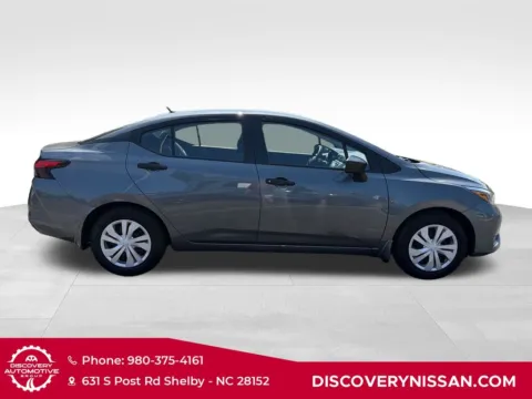 More photos of 2025 Nissan Versa 1.6 S at Discovery Nissan, NC