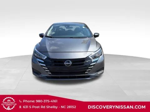 Photos of 2025 Nissan Versa 1.6 S for sale in Shelby, NC at Discovery Nissan
