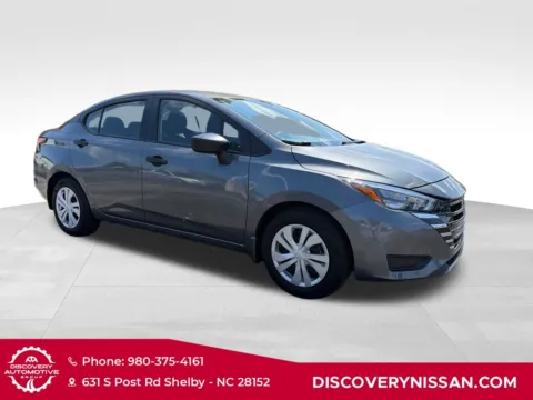 More photos of 2025 Nissan Versa 1.6 S at Discovery Nissan, NC