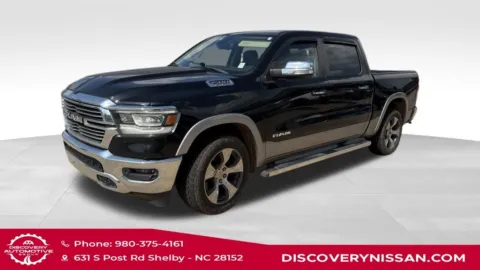 Black 2019 Ram 1500 Laramie for sale in Shelby, NC