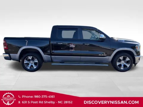More photos of 2019 Ram 1500 Laramie at Discovery Nissan, NC