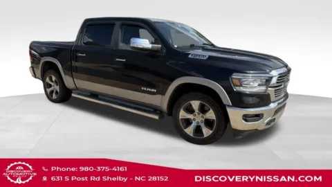 More photos of 2019 Ram 1500 Laramie at Discovery Nissan, NC