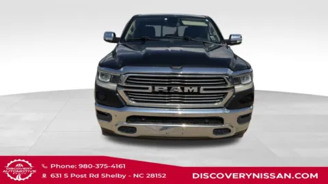 Photos of 2019 Ram 1500 Laramie for sale in Shelby, NC at Discovery Nissan