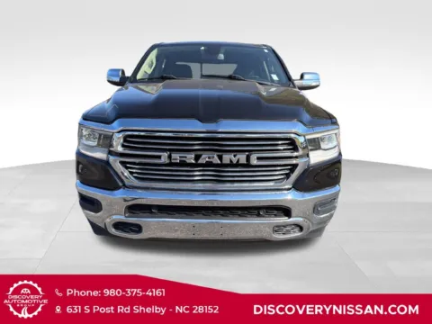 Photos of 2019 Ram 1500 Laramie for sale in Shelby, NC at Discovery Nissan