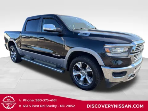 More photos of 2019 Ram 1500 Laramie at Discovery Nissan, NC
