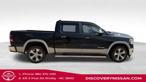 More photos of 2019 Ram 1500 Laramie at Discovery Nissan, NC