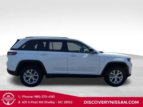 More photos of 2022 Jeep Grand Cherokee Limited at Discovery Nissan, NC