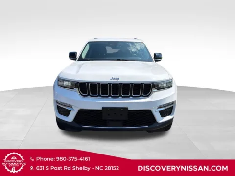 Photos of 2022 Jeep Grand Cherokee Limited for sale in Shelby, NC at Discovery Nissan