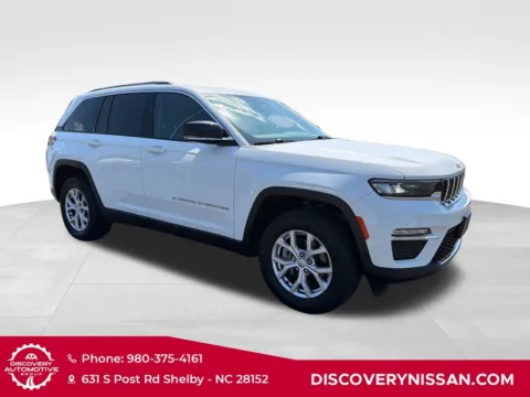 More photos of 2022 Jeep Grand Cherokee Limited at Discovery Nissan, NC