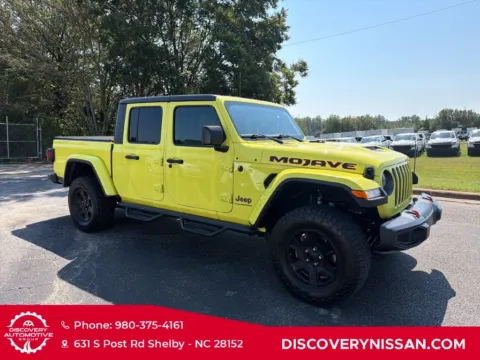 More photos of 2023 Jeep Gladiator Mojave at Discovery Nissan, NC