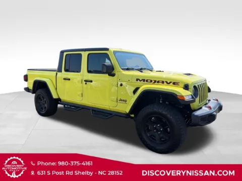 More photos of 2023 Jeep Gladiator Mojave at Discovery Nissan, NC