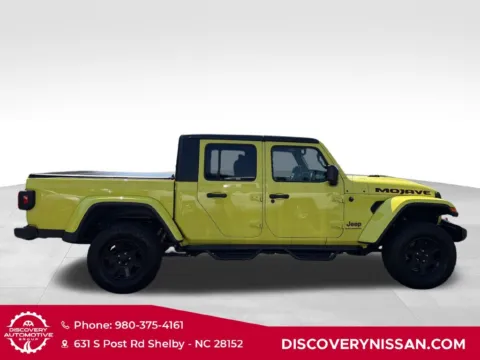 More photos of 2023 Jeep Gladiator Mojave at Discovery Nissan, NC