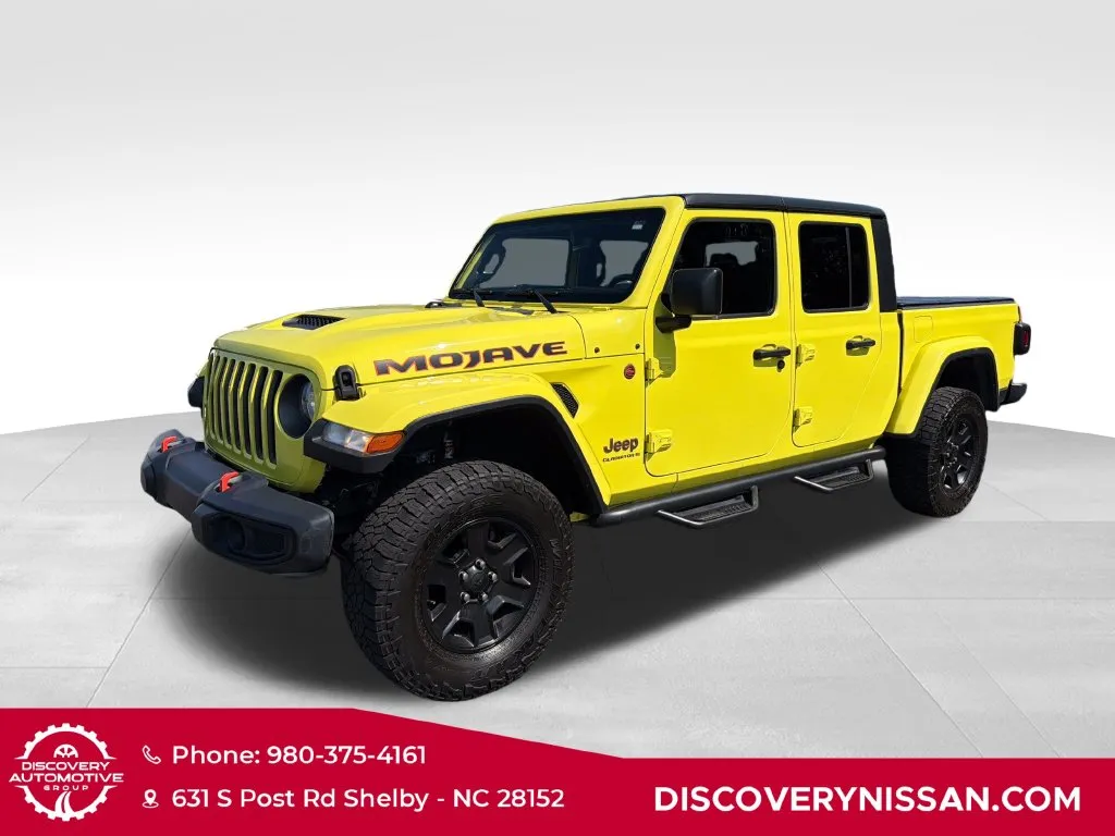 Yellow 2023 Jeep Gladiator Mojave for sale in Shelby, NC