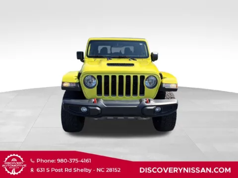 Photos of 2023 Jeep Gladiator Mojave for sale in Shelby, NC at Discovery Nissan