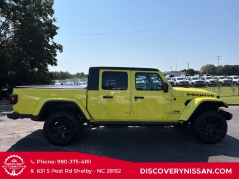 More photos of 2023 Jeep Gladiator Mojave at Discovery Nissan, NC