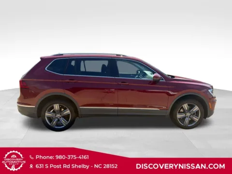 More photos of 2020 Volkswagen Tiguan 2.0T SEL Moonroof/Heated Leather at Discovery Nissan, NC