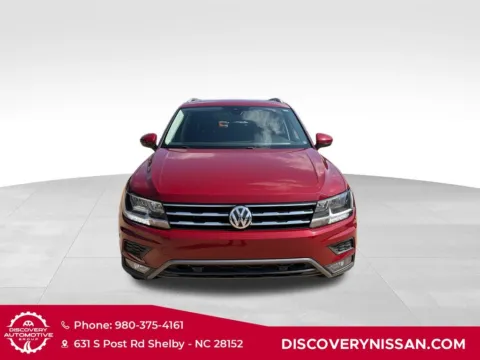 Photos of 2020 Volkswagen Tiguan 2.0T SEL Moonroof/Heated Leather for sale in Shelby, NC at Discovery Nissan