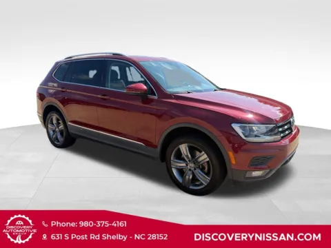 More photos of 2020 Volkswagen Tiguan 2.0T SEL Moonroof/Heated Leather at Discovery Nissan, NC
