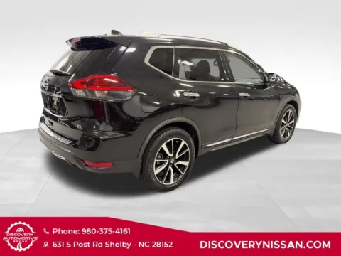 More photos of 2018 Nissan Rogue SL at Discovery Nissan, NC