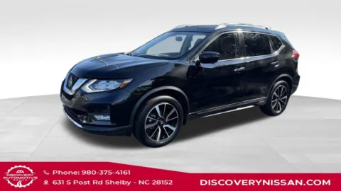 Black 2018 Nissan Rogue SL for sale in Shelby, NC