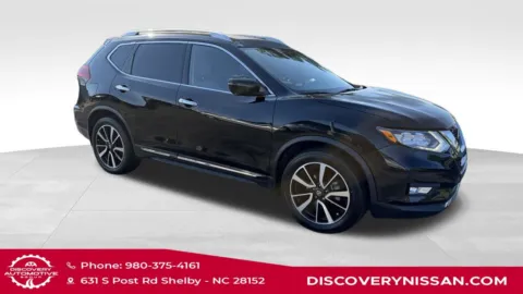 More photos of 2018 Nissan Rogue SL at Discovery Nissan, NC