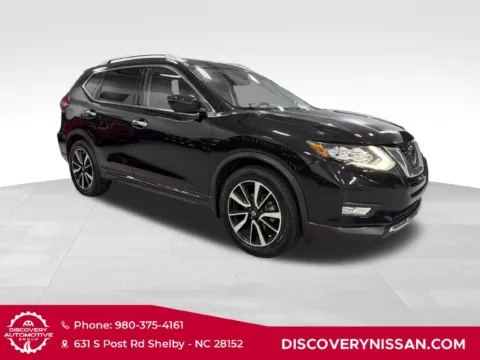Photos of 2018 Nissan Rogue SL for sale in Shelby, NC at Discovery Nissan