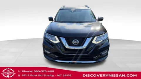 Photos of 2018 Nissan Rogue SL for sale in Shelby, NC at Discovery Nissan