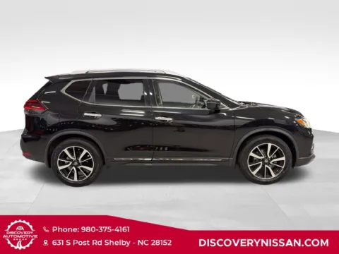 More photos of 2018 Nissan Rogue SL at Discovery Nissan, NC