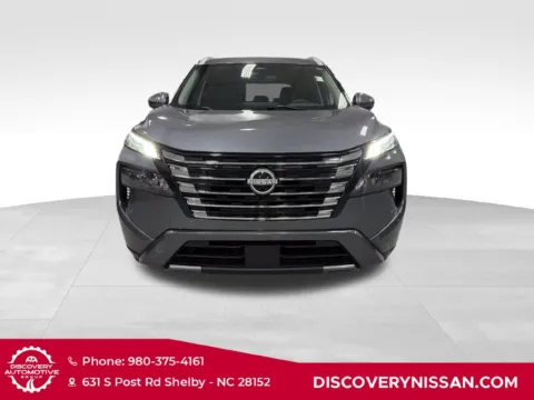Photos of 2024 Nissan Rogue SL for sale in Shelby, NC at Discovery Nissan