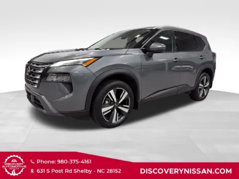 Gray 2024 Nissan Rogue SL for sale in Shelby, NC