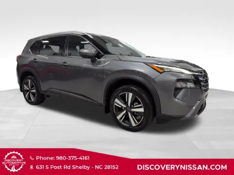 More photos of 2024 Nissan Rogue SL at Discovery Nissan, NC