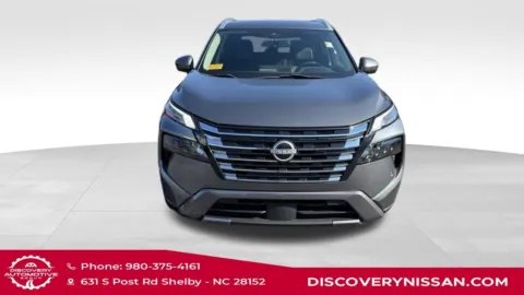 Photos of 2024 Nissan Rogue SL for sale in Shelby, NC at Discovery Nissan