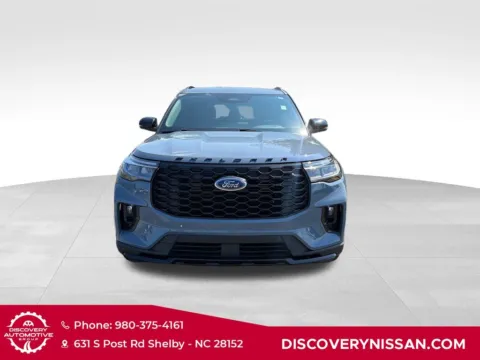 Photos of 2025 Ford Explorer ST-Line for sale in Shelby, NC at Discovery Nissan