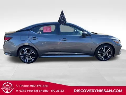 More photos of 2021 Nissan Sentra SR at Discovery Nissan, NC