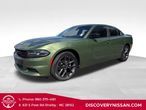 Green 2019 Dodge Charger SXT for sale in Shelby, NC