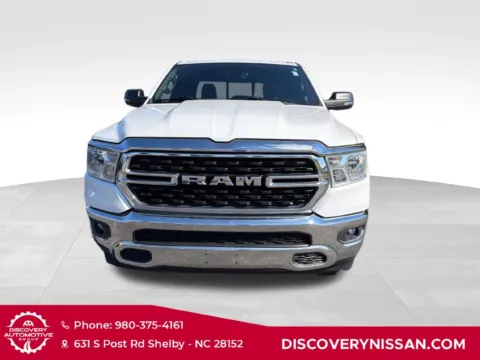 Photos of 2023 Ram 1500 Big Horn/Lone Star for sale in Shelby, NC at Discovery Nissan