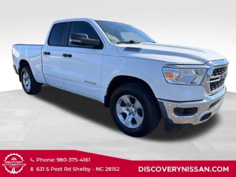 More photos of 2023 Ram 1500 Big Horn/Lone Star at Discovery Nissan, NC