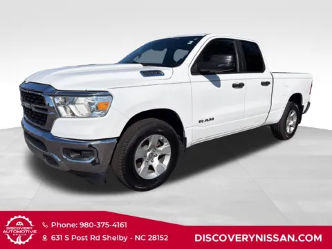 White 2023 Ram 1500 Big Horn/Lone Star for sale in Shelby, NC