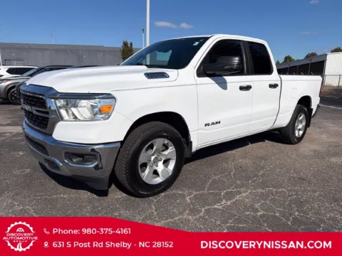 White 2023 Ram 1500 Big Horn/Lone Star for sale in Shelby, NC