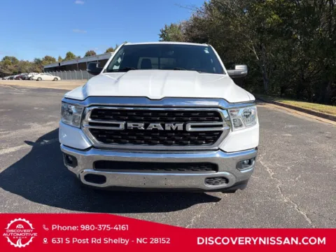 Photos of 2023 Ram 1500 Big Horn/Lone Star for sale in Shelby, NC at Discovery Nissan