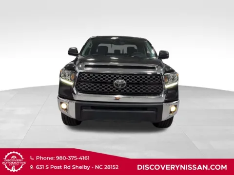 Photos of 2019 Toyota Tundra SR5 for sale in Shelby, NC at Discovery Nissan