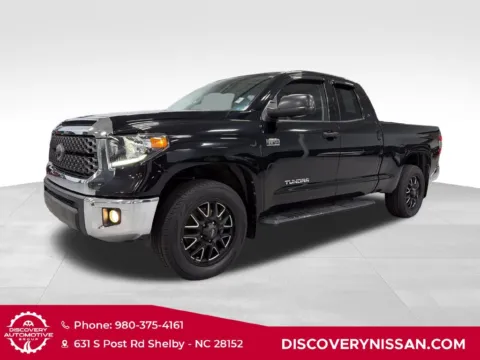Black 2019 Toyota Tundra SR5 for sale in Shelby, NC