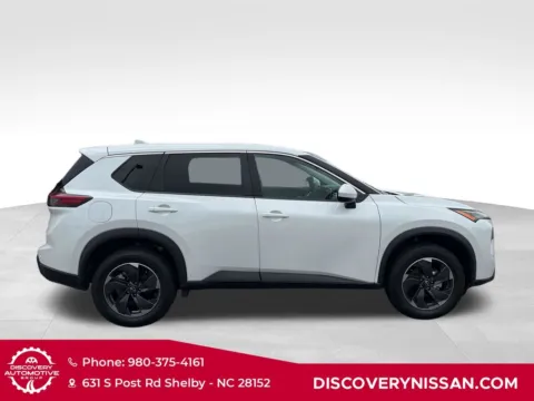 More photos of 2024 Nissan Rogue SV at Discovery Nissan, NC