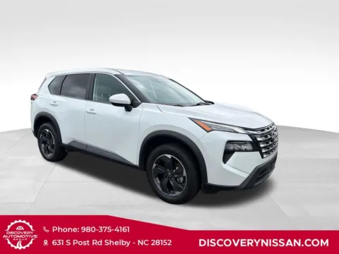 More photos of 2024 Nissan Rogue SV at Discovery Nissan, NC