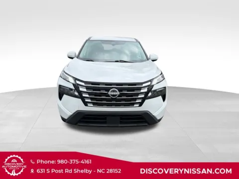 Photos of 2024 Nissan Rogue SV for sale in Shelby, NC at Discovery Nissan